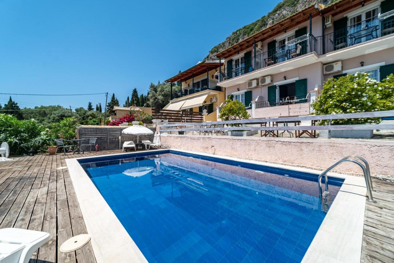 Spyridoula Studio 4 Paleokastritsa Buitenkant foto