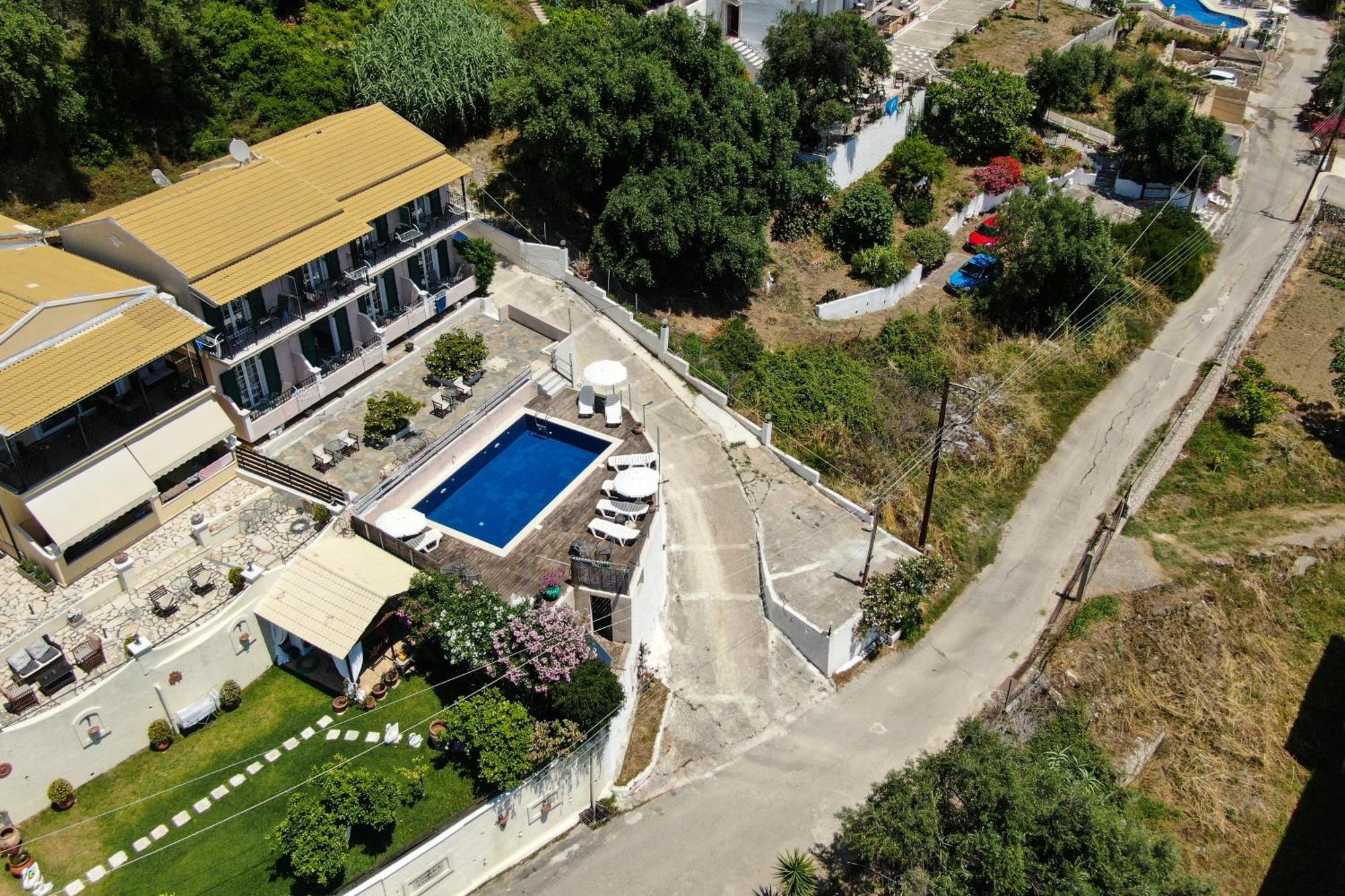 Spyridoula Studio 4 Paleokastritsa Buitenkant foto