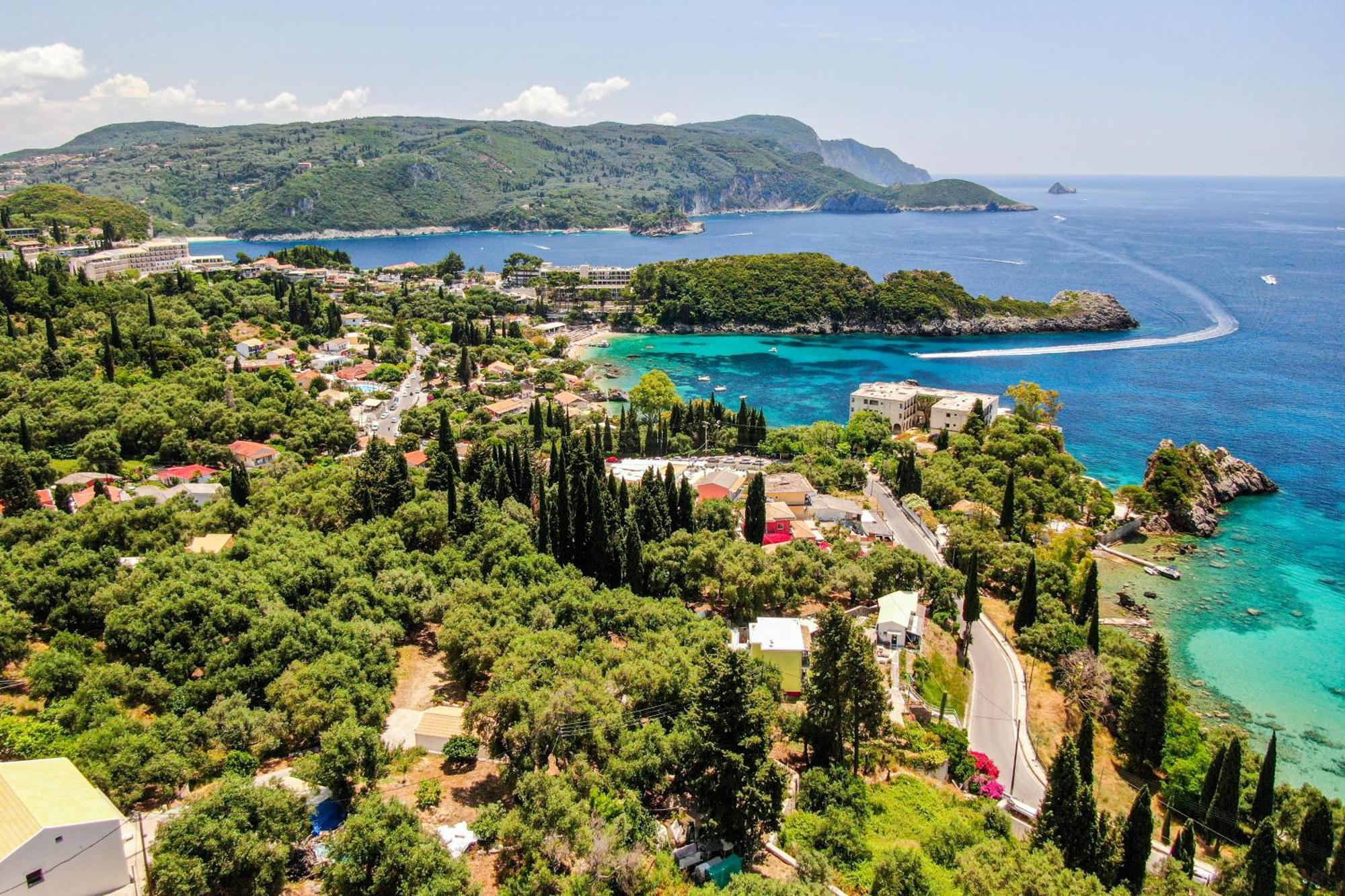 Spyridoula Studio 4 Paleokastritsa Buitenkant foto