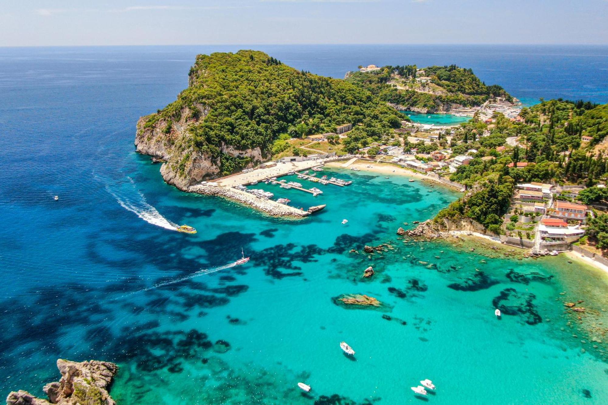 Spyridoula Studio 4 Paleokastritsa Buitenkant foto